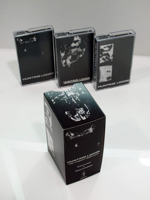 Hunting Lodge : Harrington Ballroom - Exhumed & Reanimated (3xCass, C60 + Box, Comp, Ltd, Num)