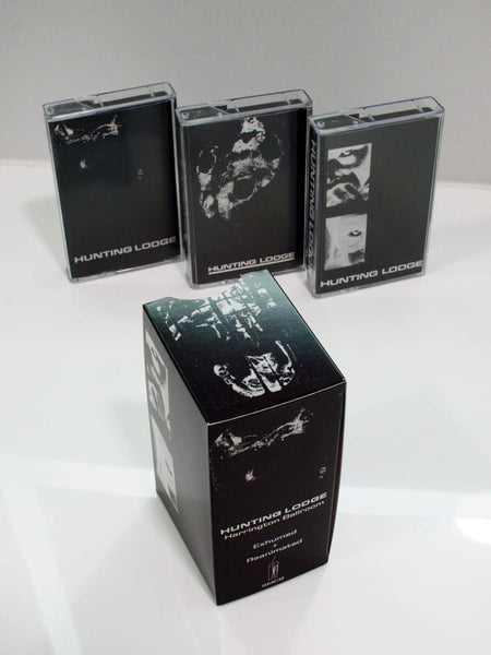 Hunting Lodge : Harrington Ballroom - Exhumed & Reanimated (3xCass, C60 + Box, Comp, Ltd, Num)