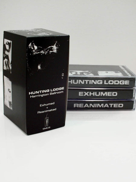 Hunting Lodge : Harrington Ballroom - Exhumed & Reanimated (3xCass, C60 + Box, Comp, Ltd, Num)