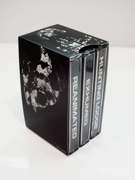 Hunting Lodge : Harrington Ballroom - Exhumed & Reanimated (3xCass, C60 + Box, Comp, Ltd, Num)