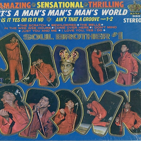 James Brown : It's A Man's Man's World: Soul Brother #1 (LP, Album)