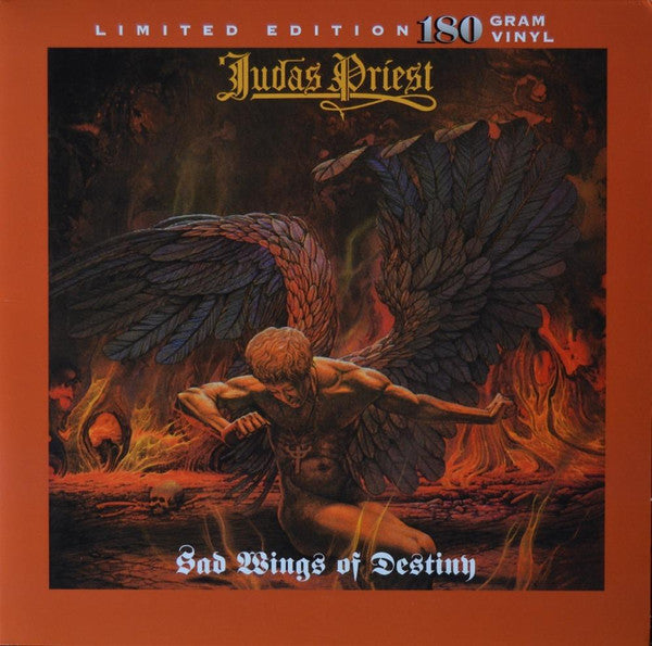 Judas Priest : Sad Wings Of Destiny (LP, Album, Ltd, RE, 180)