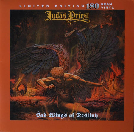 Judas Priest : Sad Wings Of Destiny (LP, Album, Ltd, RE, 180)