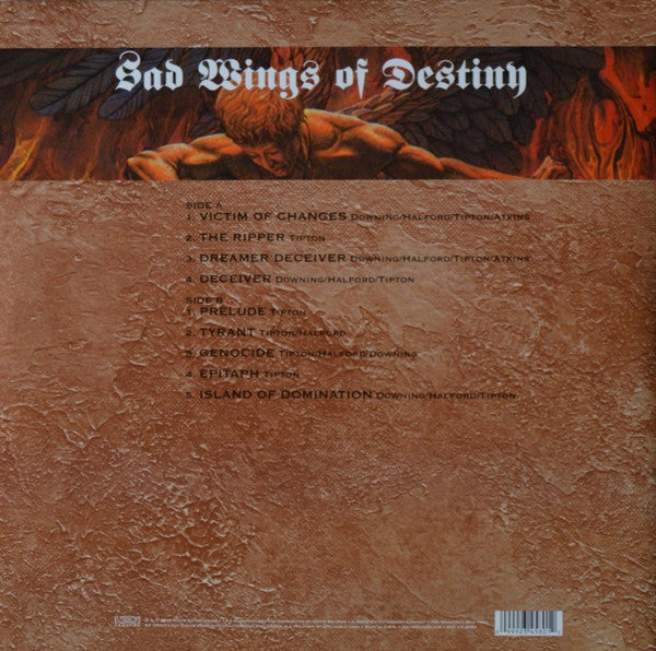 Judas Priest : Sad Wings Of Destiny (LP, Album, Ltd, RE, 180)