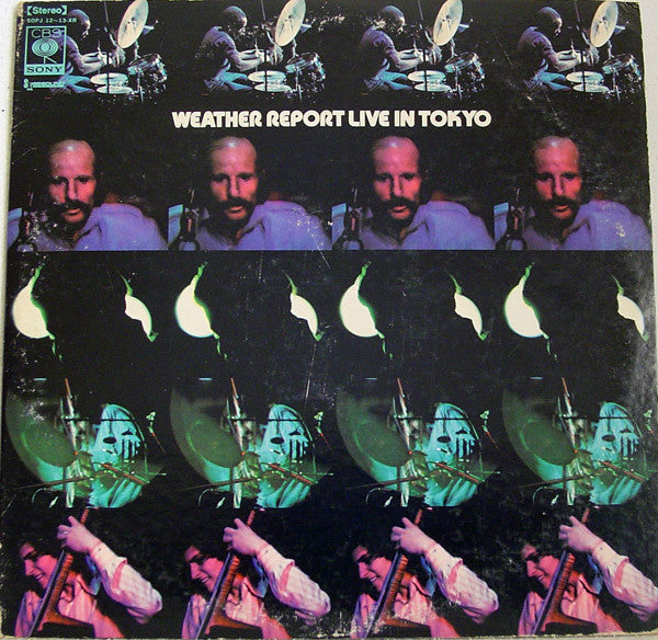 Weather Report : Weather Report Live In Tokyo (2xLP, Album, RP)