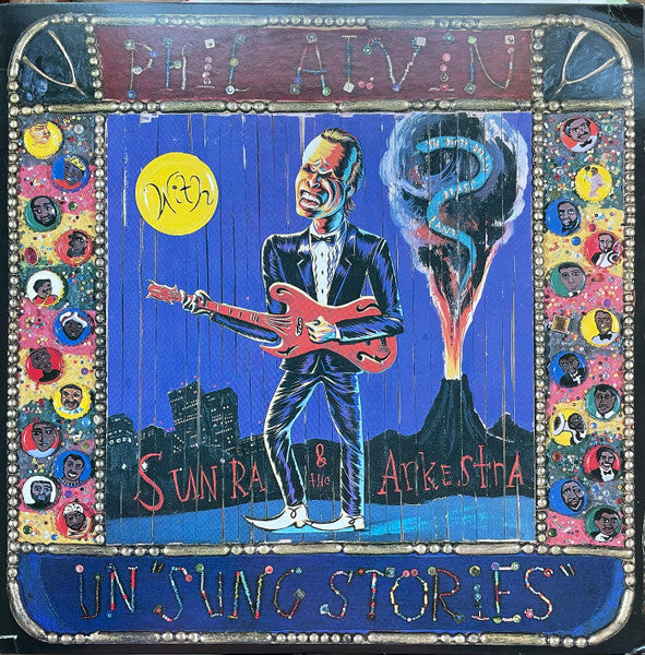 Phil Alvin : Un "Sung Stories" (LP, Album, All)