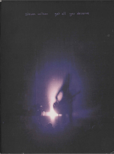 Steven Wilson : Get All You Deserve (2xCD, Album + Blu-ray, Album + DVD-V, Album, NTSC )