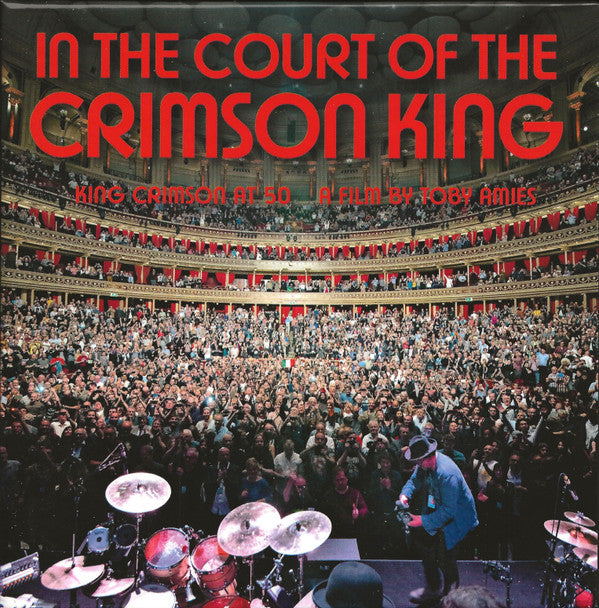 King Crimson : In The Court Of The Crimson King (King Crimson At 50   A Film By Toby Amies) (2xBlu-ray, Multichannel + 2xDVD-V + 4xCD, Comp + B)