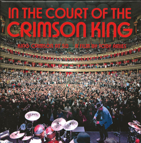 King Crimson : In The Court Of The Crimson King (King Crimson At 50   A Film By Toby Amies) (2xBlu-ray, Multichannel + 2xDVD-V + 4xCD, Comp + B)