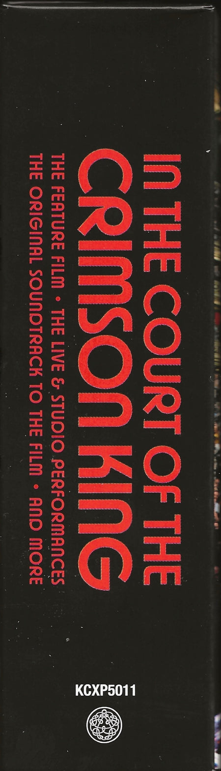 King Crimson : In The Court Of The Crimson King (King Crimson At 50   A Film By Toby Amies) (2xBlu-ray, Multichannel + 2xDVD-V + 4xCD, Comp + B)