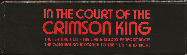 King Crimson : In The Court Of The Crimson King (King Crimson At 50   A Film By Toby Amies) (2xBlu-ray, Multichannel + 2xDVD-V + 4xCD, Comp + B)