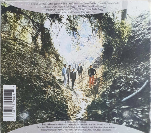 The Rolling Stones : Big Hits (High Tide And Green Grass) (SACD, Hybrid, Comp, RE, RM, Dig)