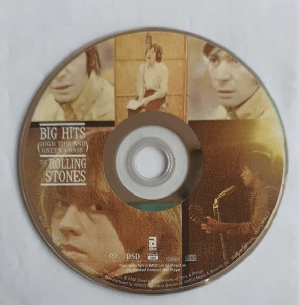 The Rolling Stones : Big Hits (High Tide And Green Grass) (SACD, Hybrid, Comp, RE, RM, Dig)