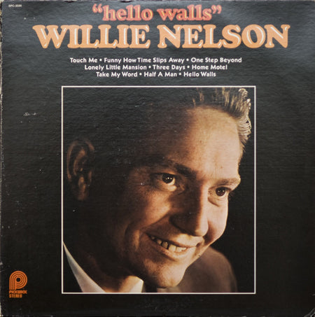 Willie Nelson : Hello Walls (LP, Comp, RE)
