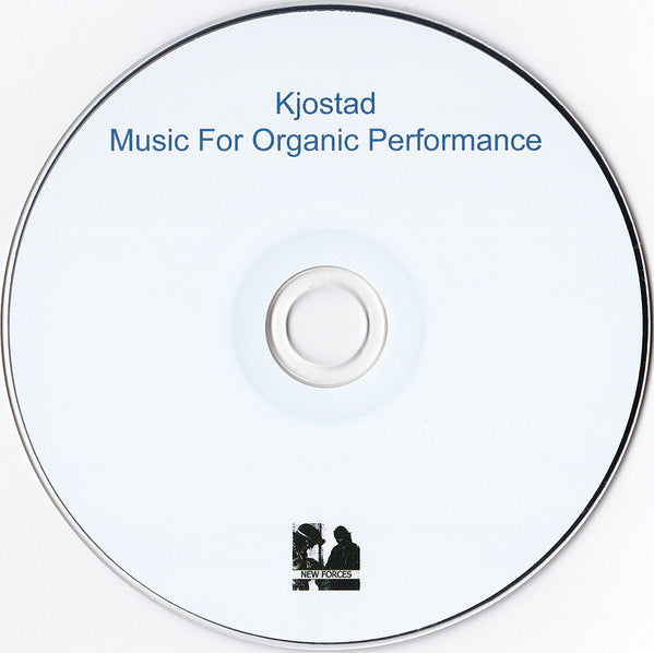 Kjostad : Music For Organic Performance (CD, Album)