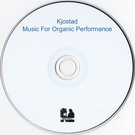 Kjostad : Music For Organic Performance (CD, Album)
