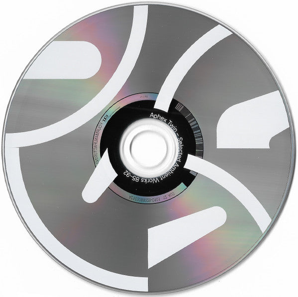 Aphex Twin : Selected Ambient Works 85-92 (CD, Album, RE, RM)