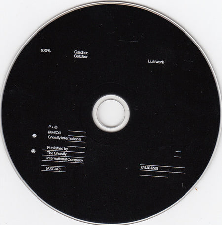 Galcher Lustwerk : 100% Galcher  (CD, Album, RM)