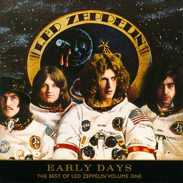 Led Zeppelin : Early Days: The Best Of Led Zeppelin Volume One (CD, Comp, Enh, WEA)