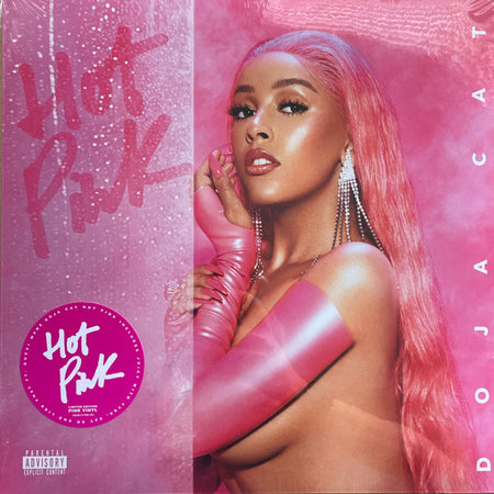 Doja Cat : Hot Pink (LP, Album, Ltd, Pin)