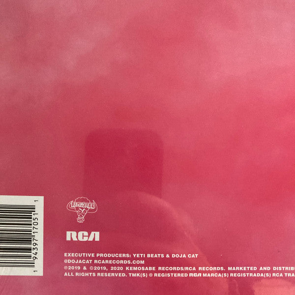 Doja Cat : Hot Pink (LP, Album, Ltd, Pin)