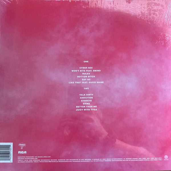 Doja Cat : Hot Pink (LP, Album, Ltd, Pin)