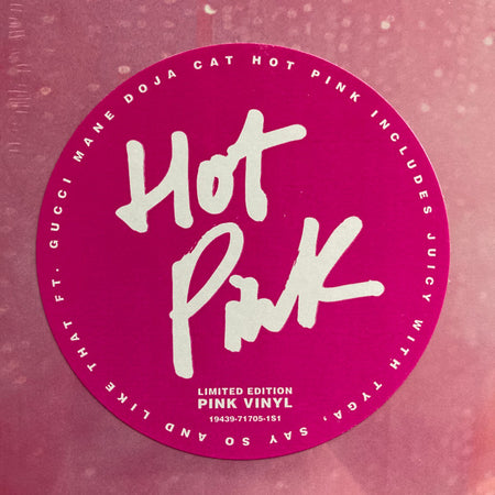Doja Cat : Hot Pink (LP, Album, Ltd, Pin)