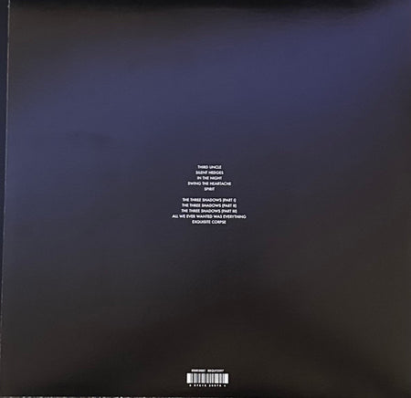 Bauhaus : The Sky's Gone Out (LP, Album, RE, RM)