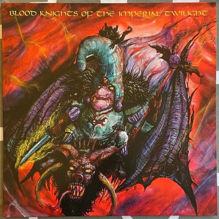 Blood Knights Of The Imperial Twilight : Blood Knights Of The Imperial Twilight (LP, Album + Cass)