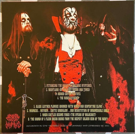 Blood Knights Of The Imperial Twilight : Blood Knights Of The Imperial Twilight (LP, Album + Cass)