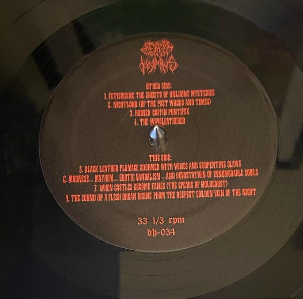 Blood Knights Of The Imperial Twilight : Blood Knights Of The Imperial Twilight (LP, Album + Cass)