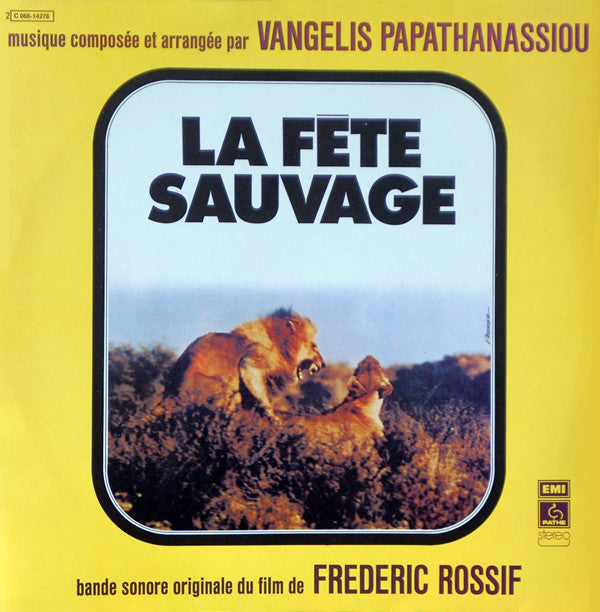 Vangelis Papathanassiou* : La Fête Sauvage (LP, Album)