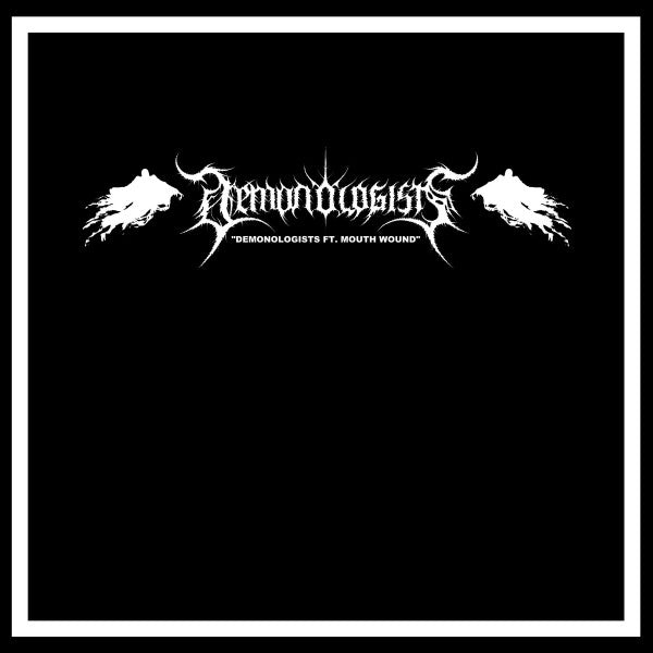 Demonologists / Bastard Noise : Demonologists Ft. Mouth Wound / Birth, Abuse And Slaughter (LP, Ora)
