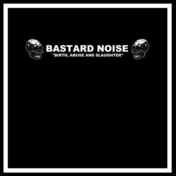 Demonologists / Bastard Noise : Demonologists Ft. Mouth Wound / Birth, Abuse And Slaughter (LP, Ora)