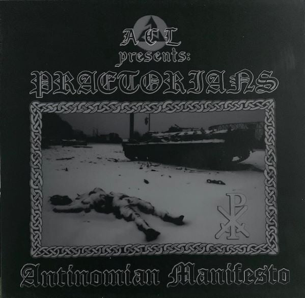 Allegory Chapel Ltd. presents: Praetorians : Antinomian Manifesto (LP, Album, Ltd)