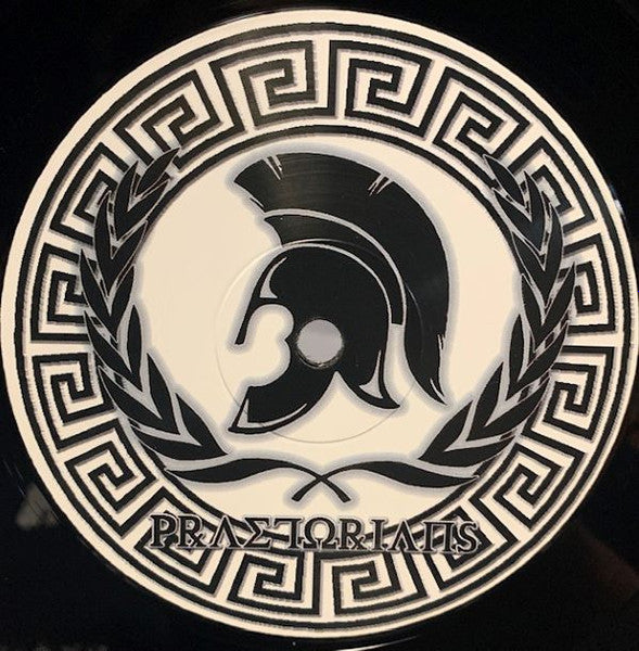 Allegory Chapel Ltd. presents: Praetorians : Antinomian Manifesto (LP, Album, Ltd)