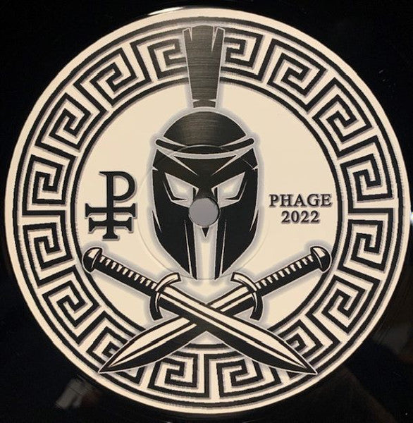 Allegory Chapel Ltd. presents: Praetorians : Antinomian Manifesto (LP, Album, Ltd)