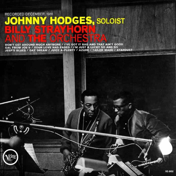 Johnny Hodges With Billy Strayhorn : Johnny Hodges With Billy Strayhorn And The Orchestra (LP, Album, Mono)