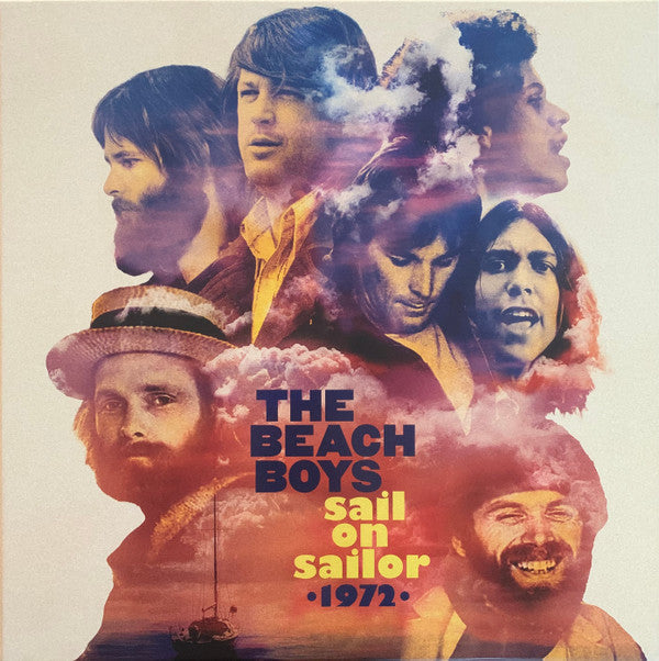 The Beach Boys : Sail On Sailor •1972• (LP, RE, RM + LP, RE, RM + 7", EP, RE, RM + 3xLP + )