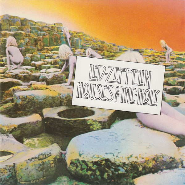 Led Zeppelin : Houses Of The Holy (CD, Album, RE, Tar)
