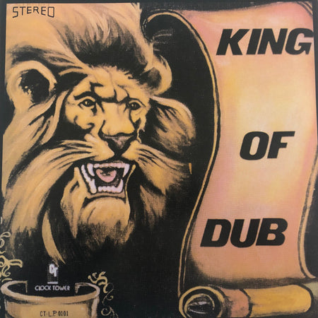 Bunny Lee : King Of Dub (LP, Album, RE, Lav)
