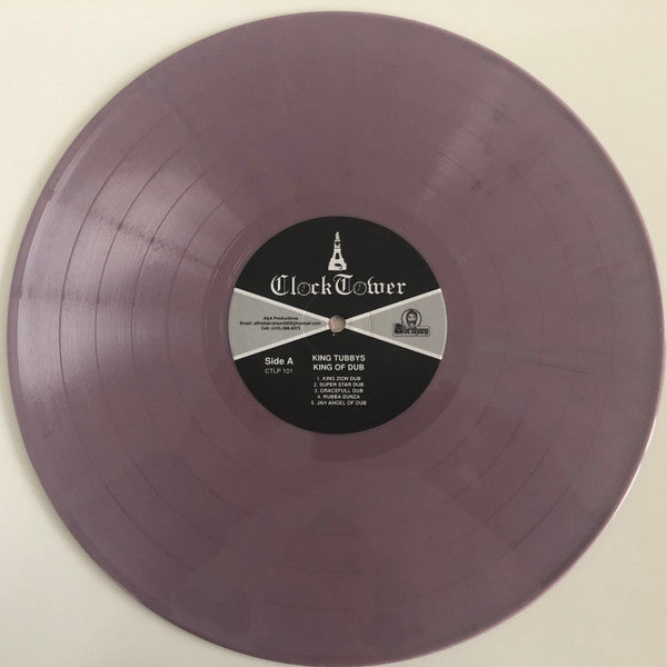 Bunny Lee : King Of Dub (LP, Album, RE, Lav)