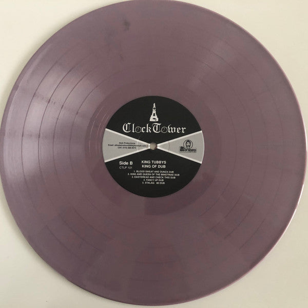 Bunny Lee : King Of Dub (LP, Album, RE, Lav)