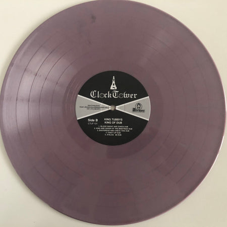 Bunny Lee : King Of Dub (LP, Album, RE, Lav)