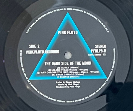 Pink Floyd : The Dark Side Of The Moon (LP, Album, RE, RM, RP, 180)