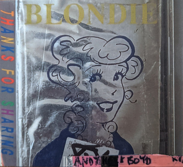 Andy Heck Boyd : Blondie - Thanks For Sharing (CD, Album, Ltd)
