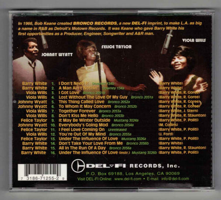 Various : Boss Soul: The Genius Of Barry White (CD, Comp)