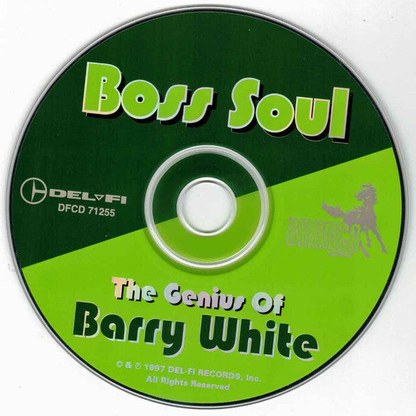 Various : Boss Soul: The Genius Of Barry White (CD, Comp)