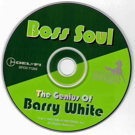 Various : Boss Soul: The Genius Of Barry White (CD, Comp)