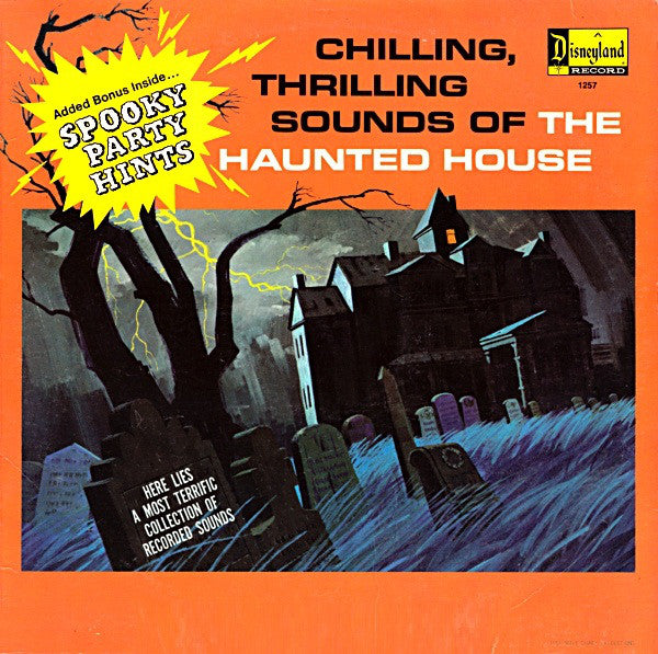 No Artist : Chilling, Thrilling Sounds Of The Haunted House (LP, Album, RP)